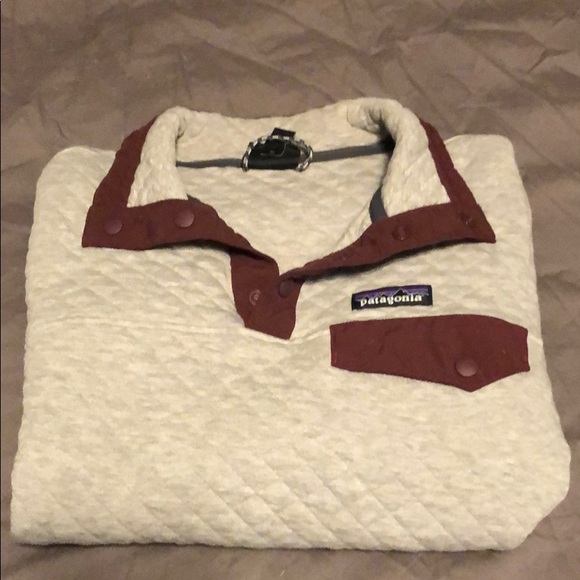 Patagonia quilted snap t - Picture 1 of 4